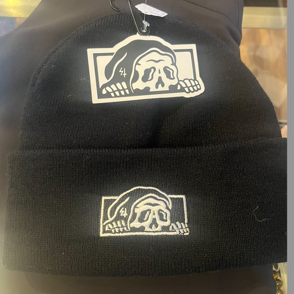 Lurker Black Gas Station Beanie - Picture 2 of 2